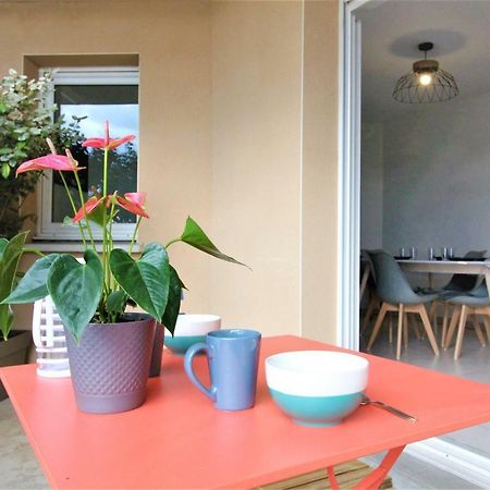 Tout Confort ! Calme, Climatisation, Parking Gratuit, Grande Terrasse, Ascenseur, Wifi 카르카손 외부 사진
