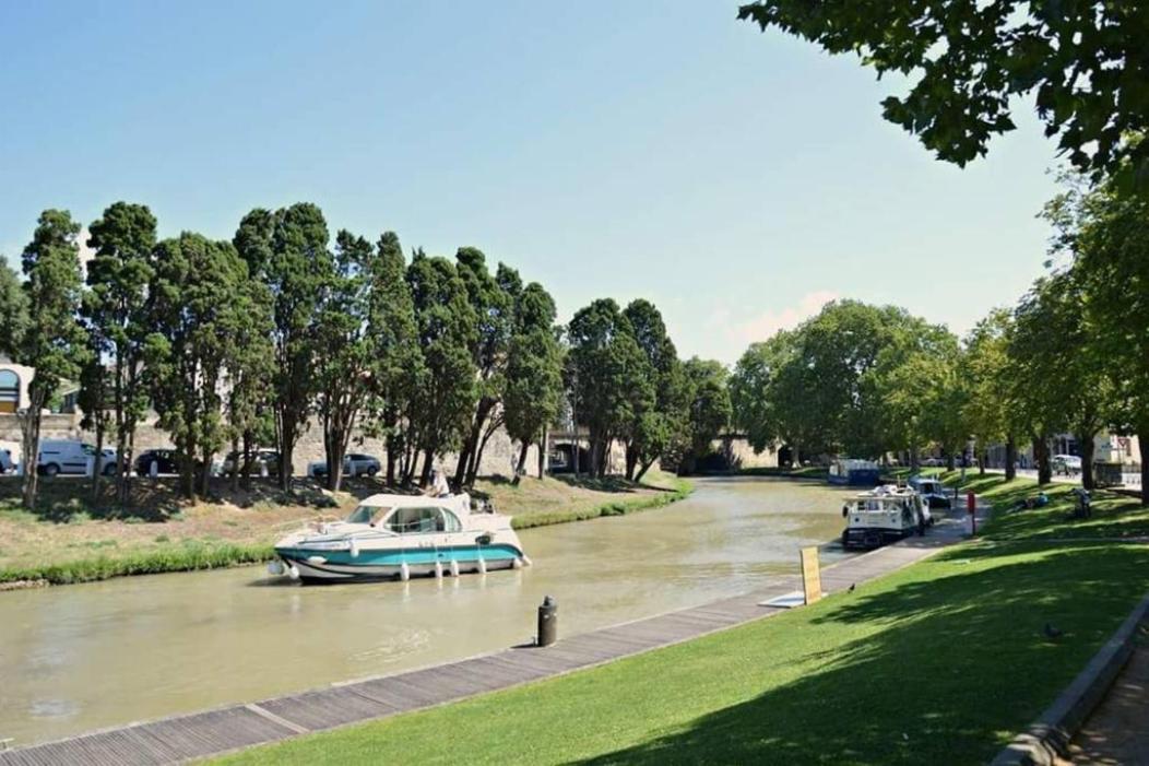 Tout Confort ! Calme, Climatisation, Parking Gratuit, Grande Terrasse, Ascenseur, Wifi 카르카손 외부 사진