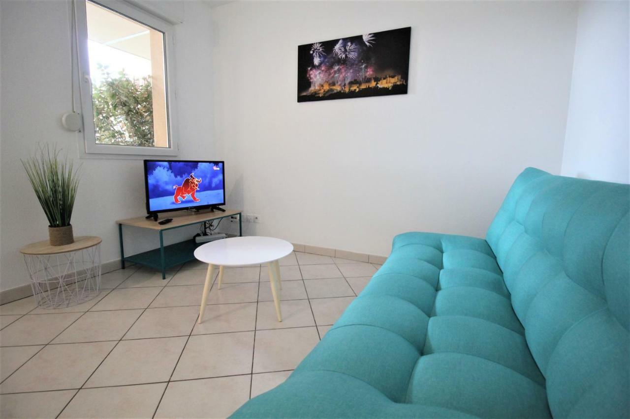 Tout Confort ! Calme, Climatisation, Parking Gratuit, Grande Terrasse, Ascenseur, Wifi 카르카손 외부 사진