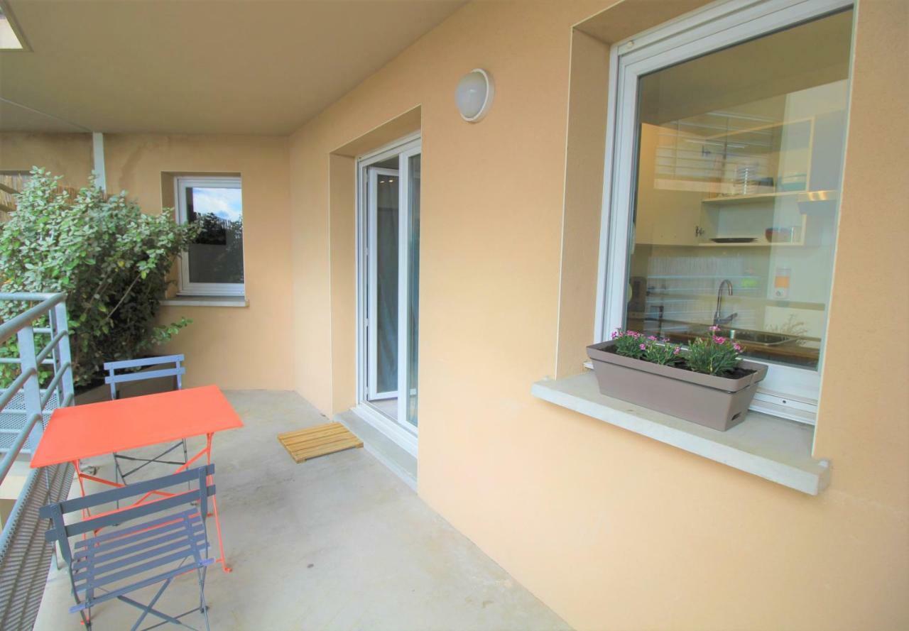 Tout Confort ! Calme, Climatisation, Parking Gratuit, Grande Terrasse, Ascenseur, Wifi 카르카손 외부 사진
